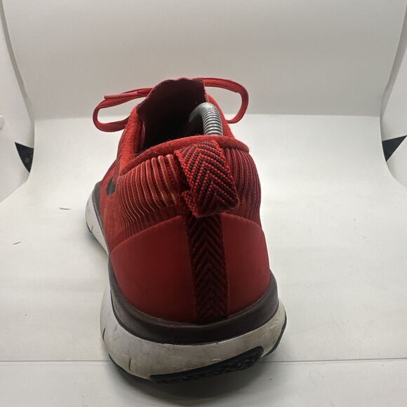Nike Free Train Versatility University Red Black Mens Size 10.5 (833258-606) - Picture 10 of 11